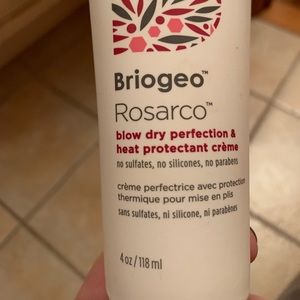 Briogeo Rosarco Blow Dry Perfection & Heat Creme
